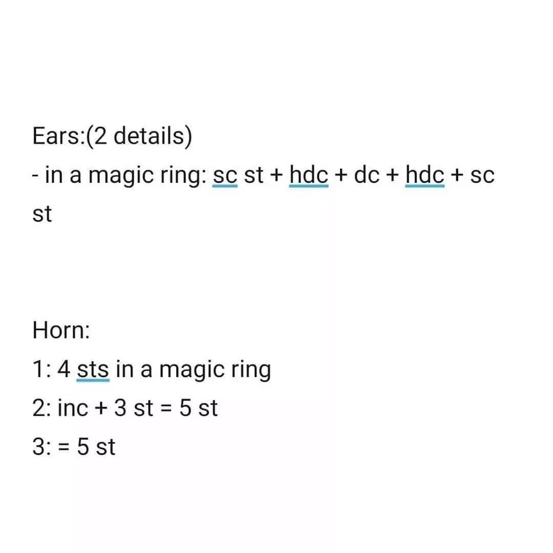 Cute Crochet Cow Pattern for Beginners