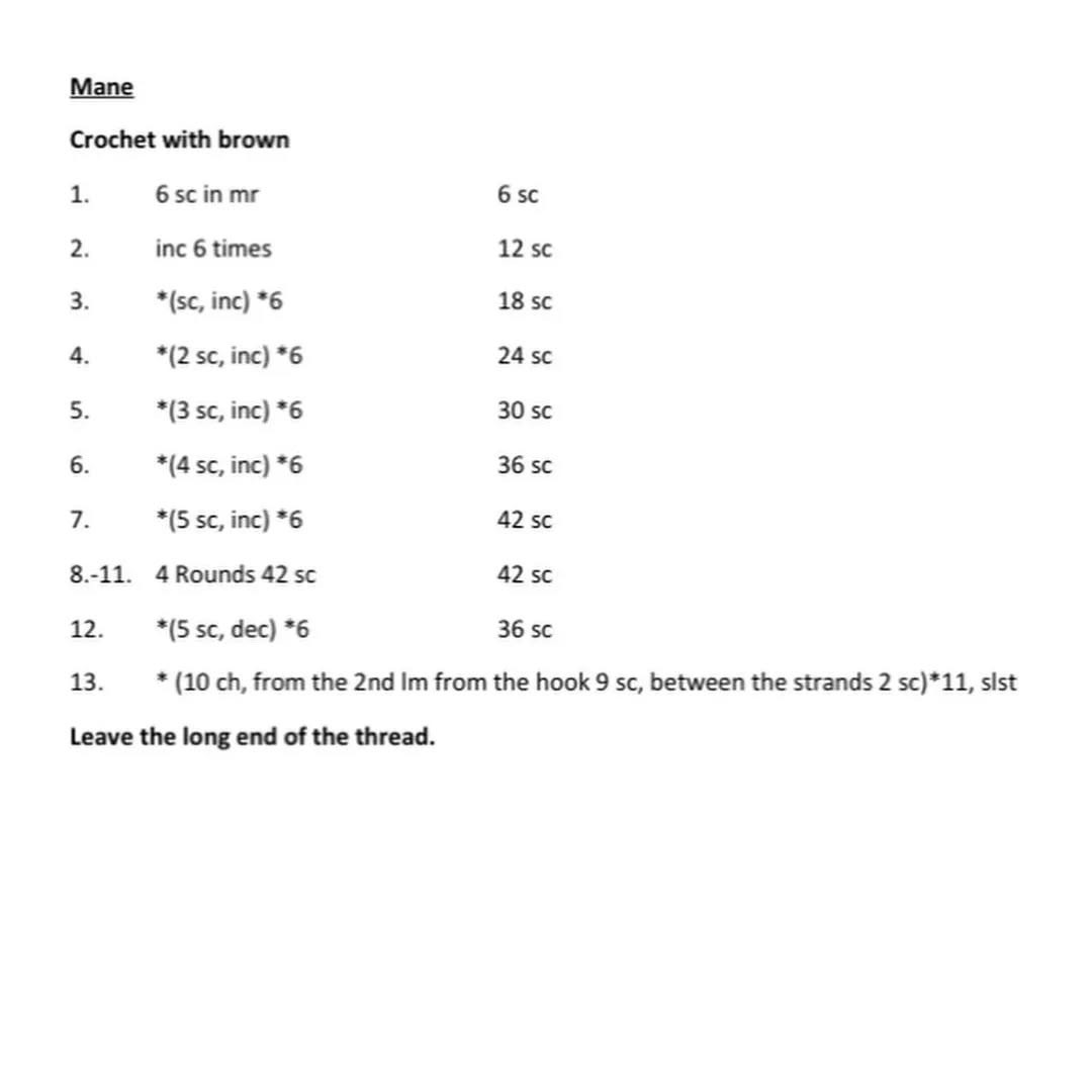 Cute Crochet Lion Amigurumi Pattern for Beginners by Halime Civelek