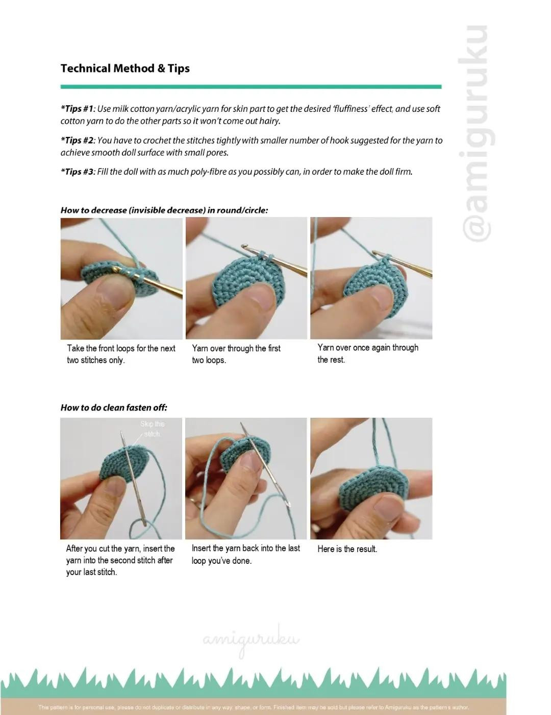 Cute Crochet Mice Sharing Gifts Pattern Chart