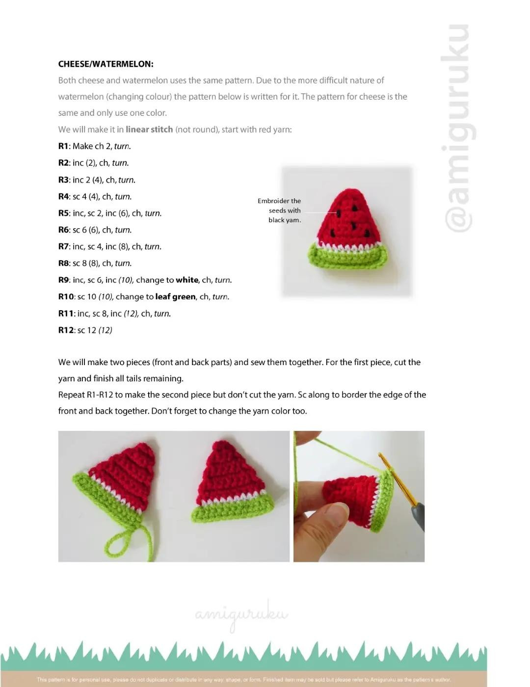 Cute Crochet Mice Sharing Gifts Pattern Chart