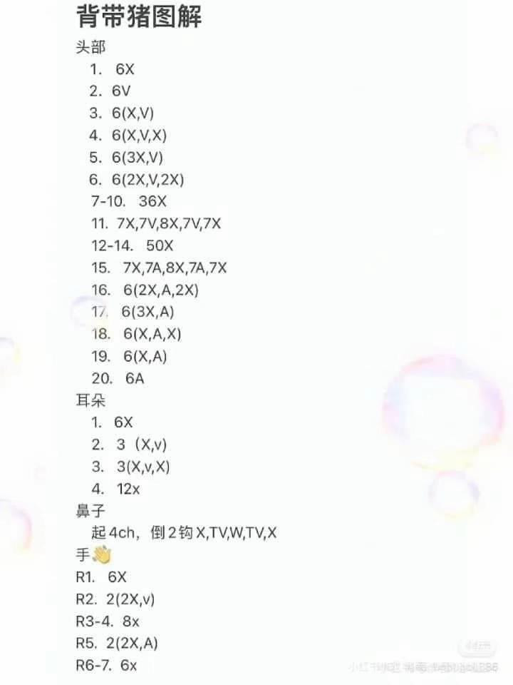 Cute Crochet Pig Pattern for Beginners and Amigurumi Lovers