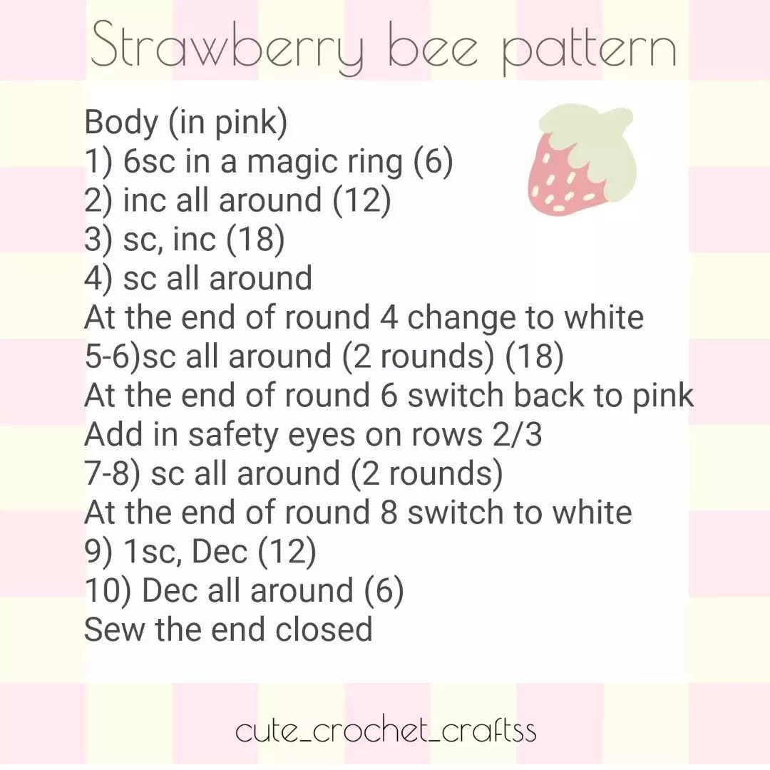 Cute Crochet Pom Pom Amigurumi Pattern with Green Leaf