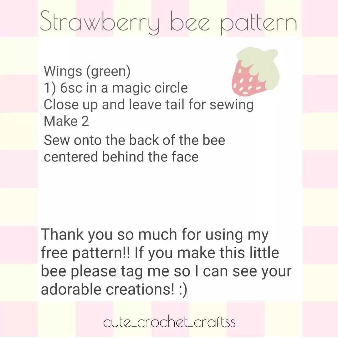 Cute Crochet Pom Pom Amigurumi Pattern with Green Leaf