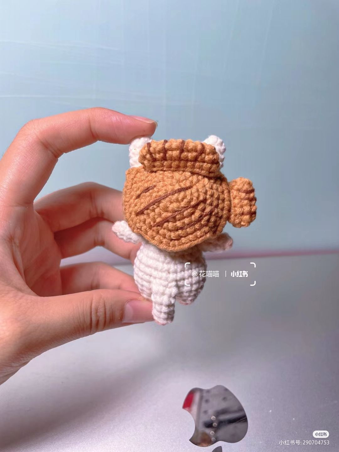 Cute Crochet Sleeping Cat Amigurumi Pattern Tutorial
