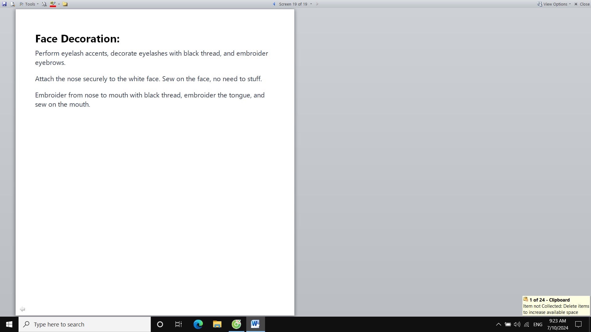 Cute Crochet Teddy Bear Amigurumi Pattern for Beginners