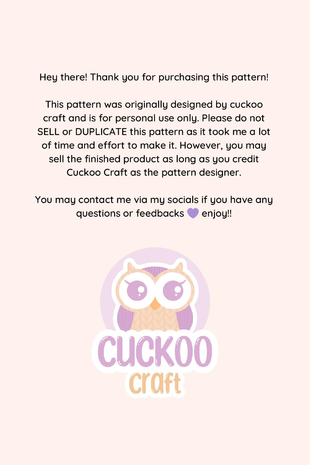 Cute Eula Amigurumi Crochet Pattern for Beginners