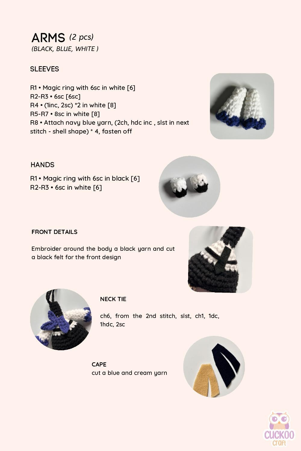 Cute Eula Amigurumi Crochet Pattern for Beginners