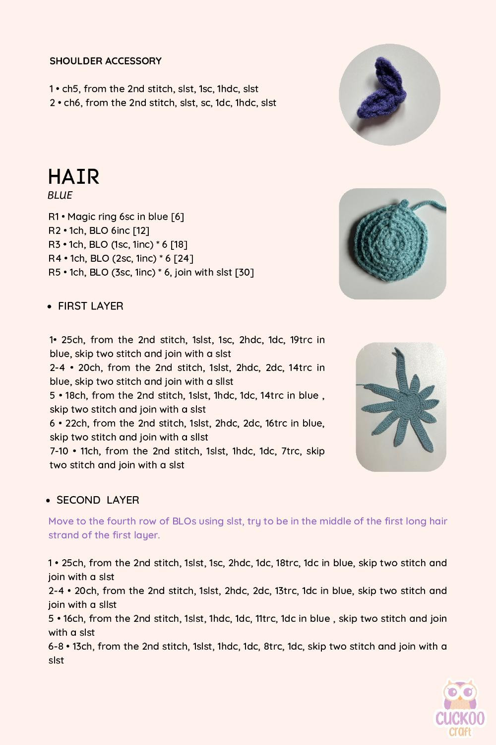 Cute Eula Amigurumi Crochet Pattern for Beginners