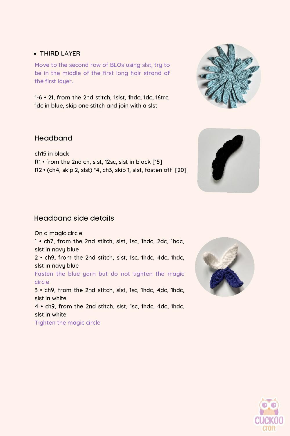 Cute Eula Amigurumi Crochet Pattern for Beginners