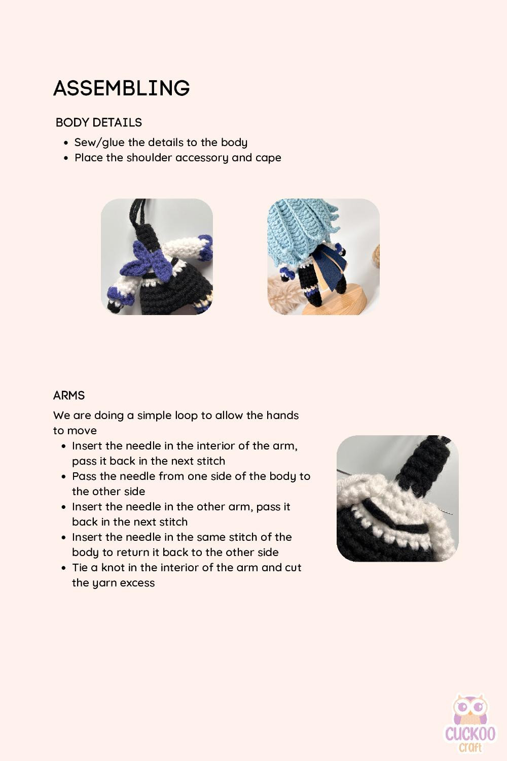 Cute Eula Amigurumi Crochet Pattern for Beginners