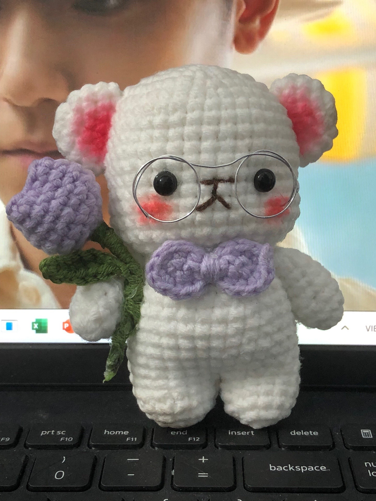 Cute Milk Bear Crochet Pattern with Step-by-Step Instructions