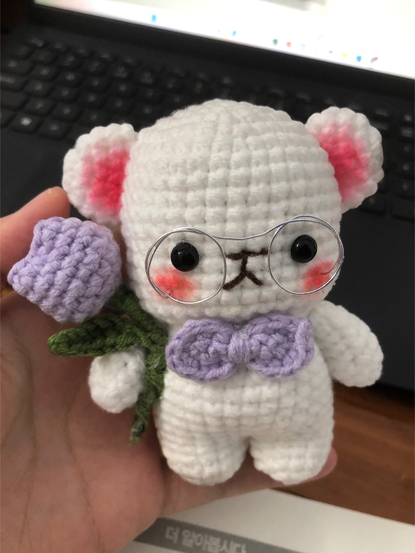 Cute Milk Bear Crochet Pattern with Step-by-Step Instructions