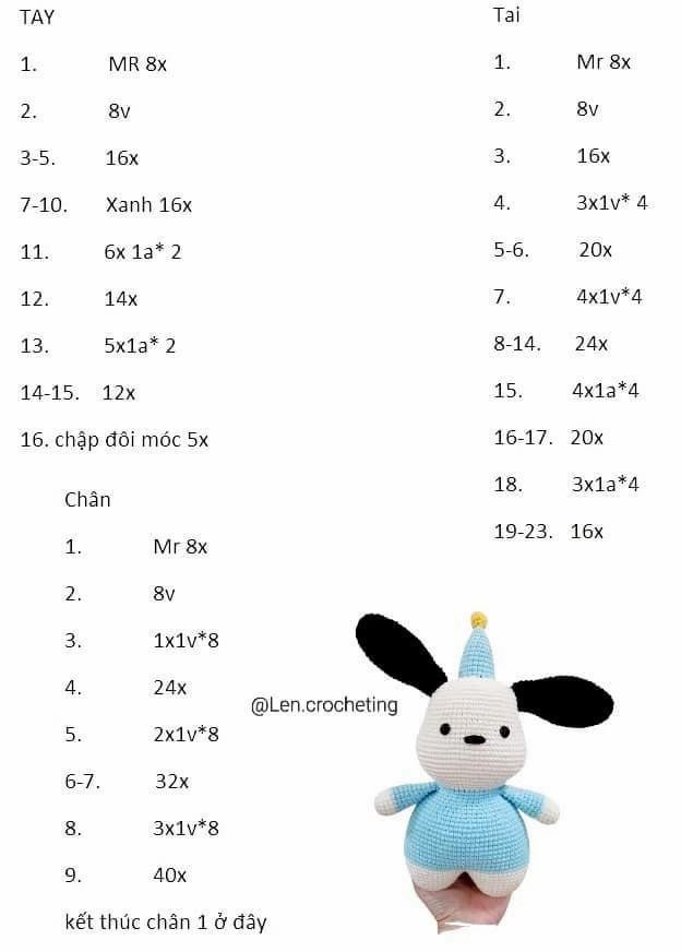 Cute Puppy Crochet Pattern for Beginners