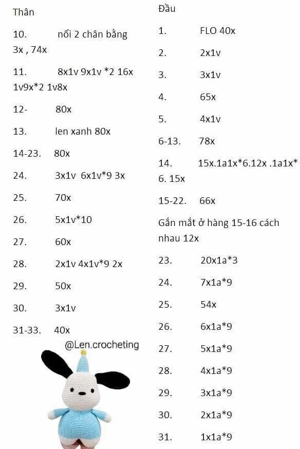 Cute Puppy Crochet Pattern for Beginners