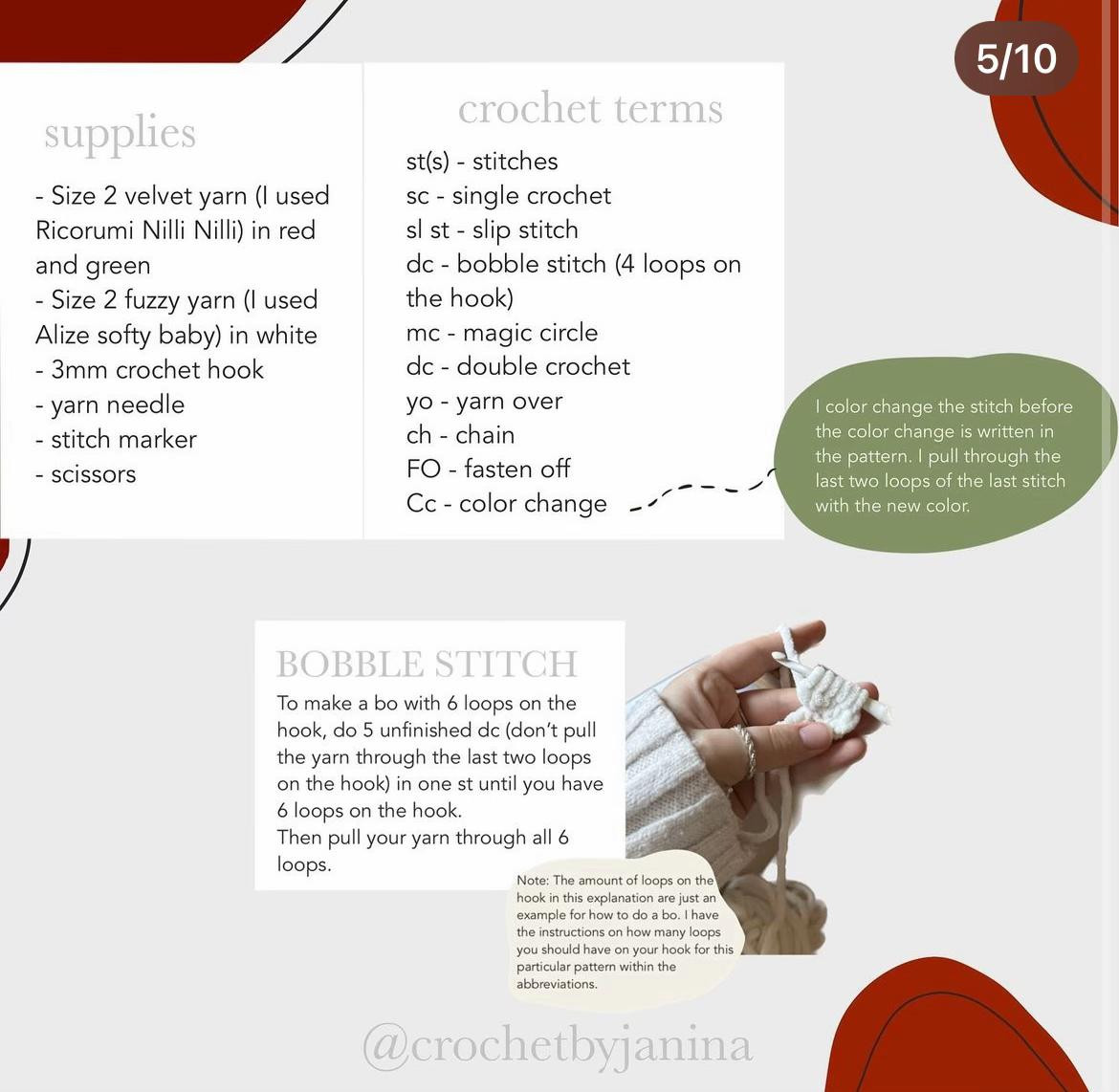 Cute Reindeer Crochet Pattern: Santa and Elf Hat Edition