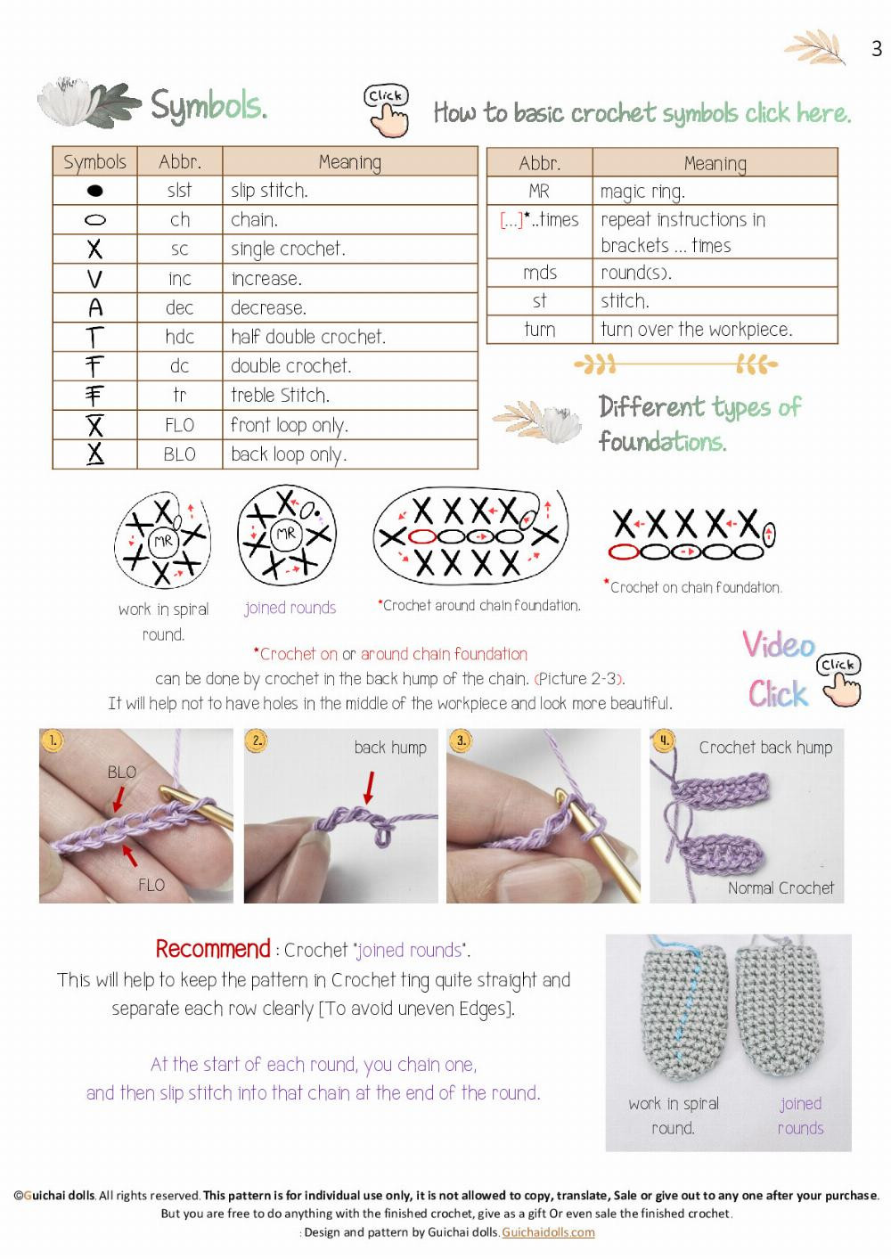 Cute Totoro Amigurumi with Umbrella Crochet Pattern Guide