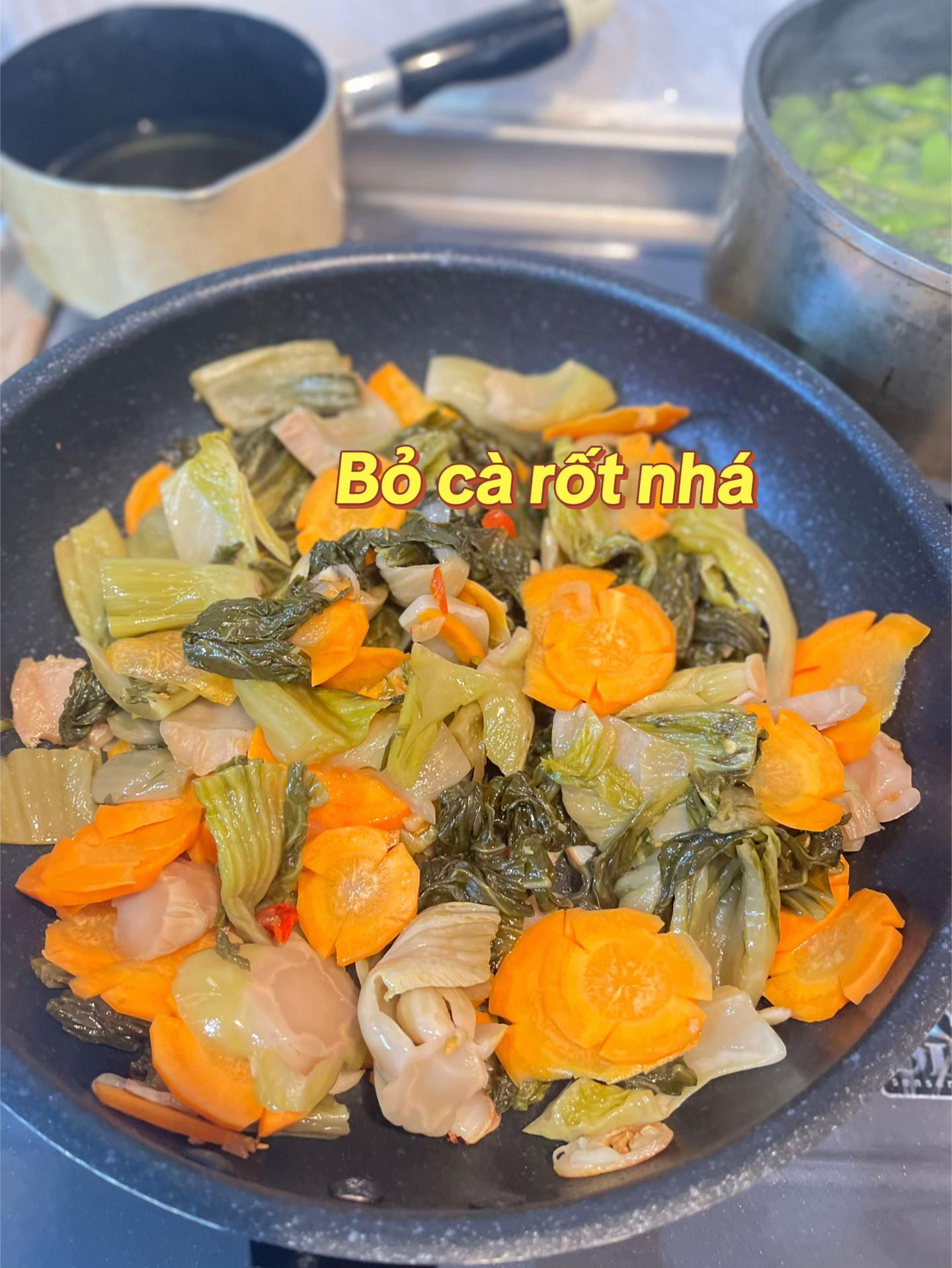 Dạ Dày Xào Dưa Chua, Thơm Ngon Đậm Đà Hương Vị