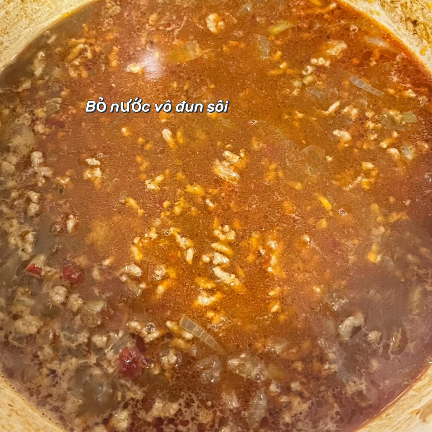 Đậu Non Thịt Băm Đậm Đà Trong Bát Xinh