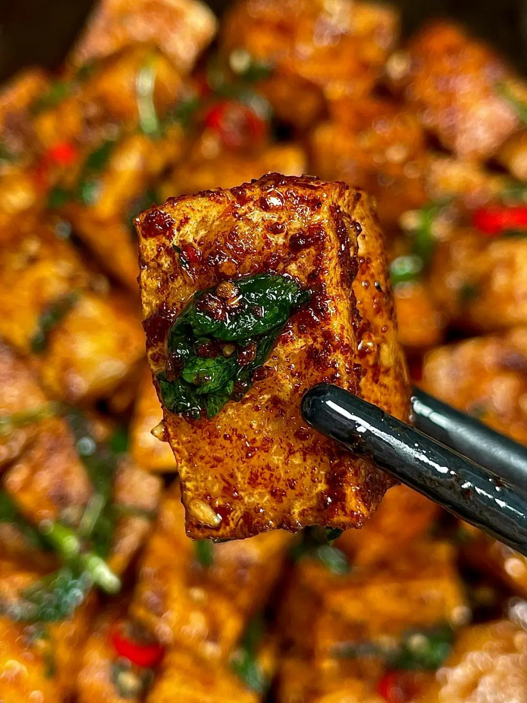 Đậu Phụ Thối Chiên Giòn Mắm Tứ Xuyên