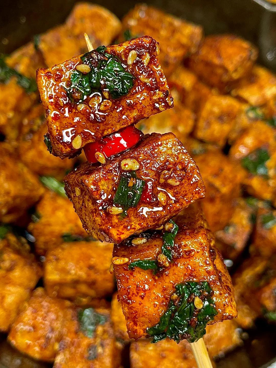 Đậu Phụ Thối Chiên Giòn Mắm Tứ Xuyên