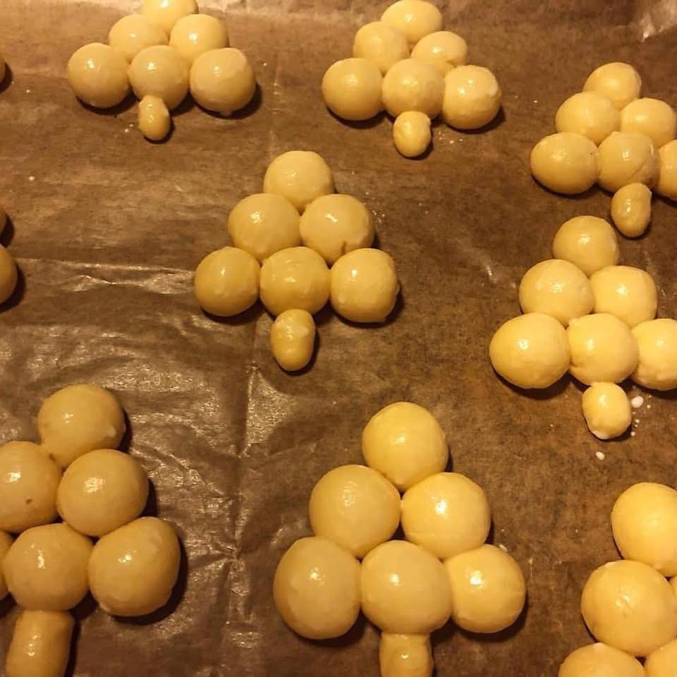 Deliziosi dolci natalizi a forma di nuvola