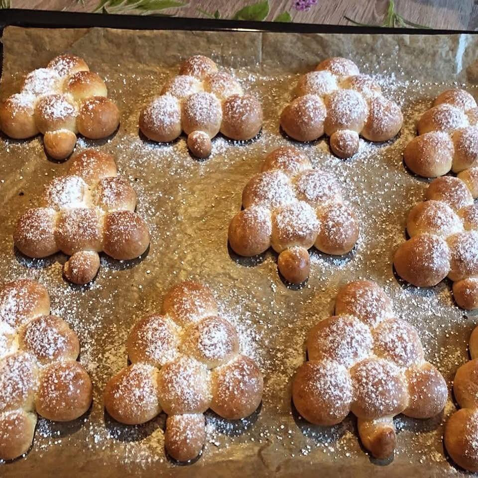 Deliziosi dolci natalizi a forma di nuvola