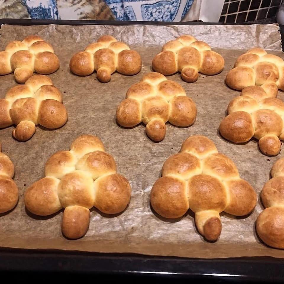Deliziosi dolci natalizi a forma di nuvola