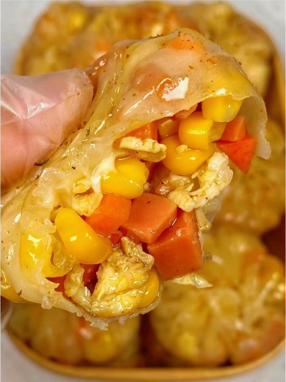 Dimsum Hấp Ngũ Sắc Tươi Ngon