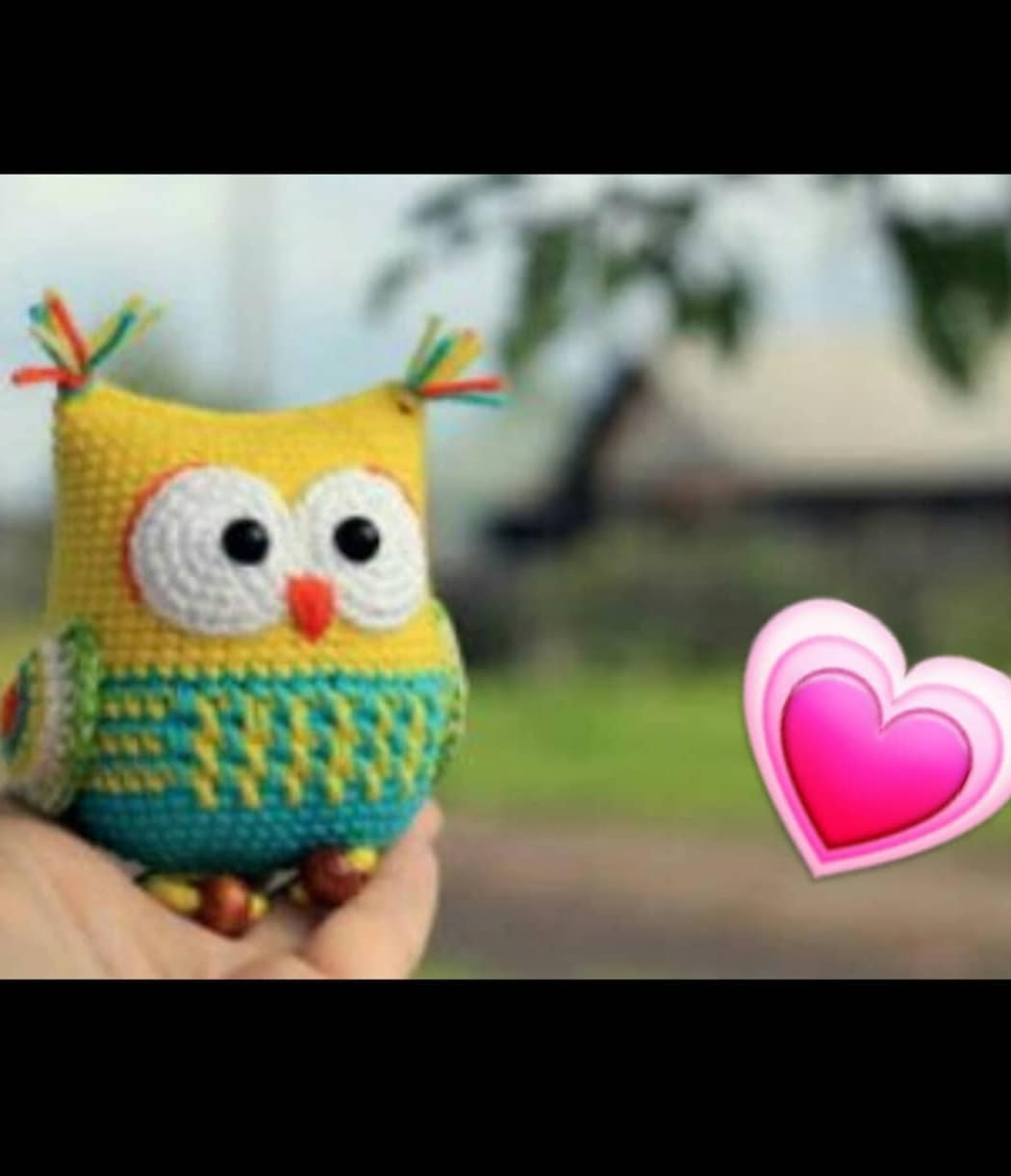 دستور بافت جغد بامزه رایگان