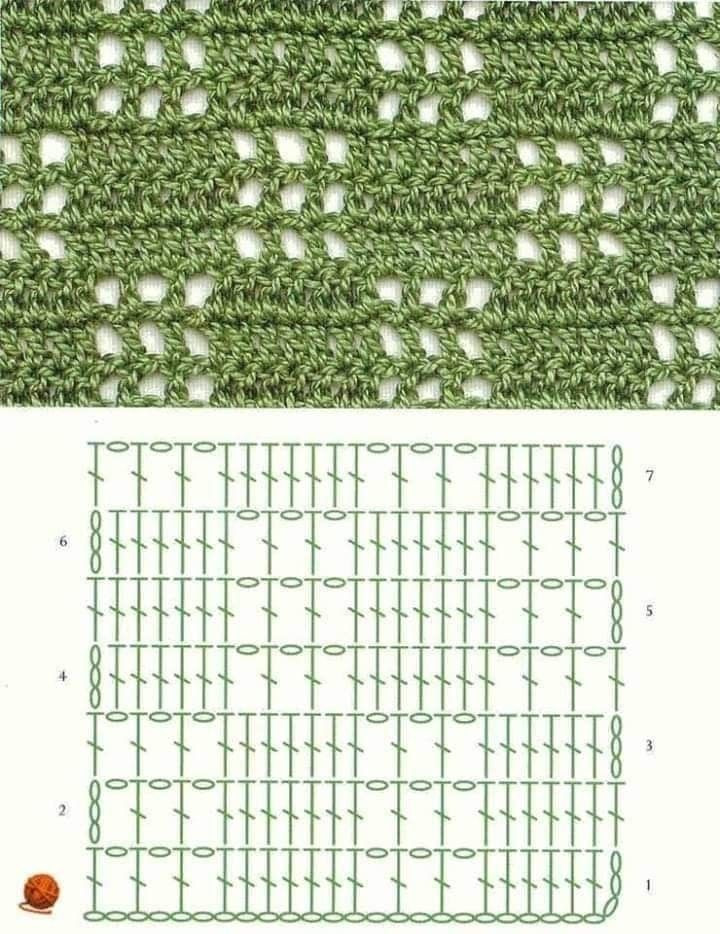 Elegant Crochet Blanket with Detailed Border Patterns