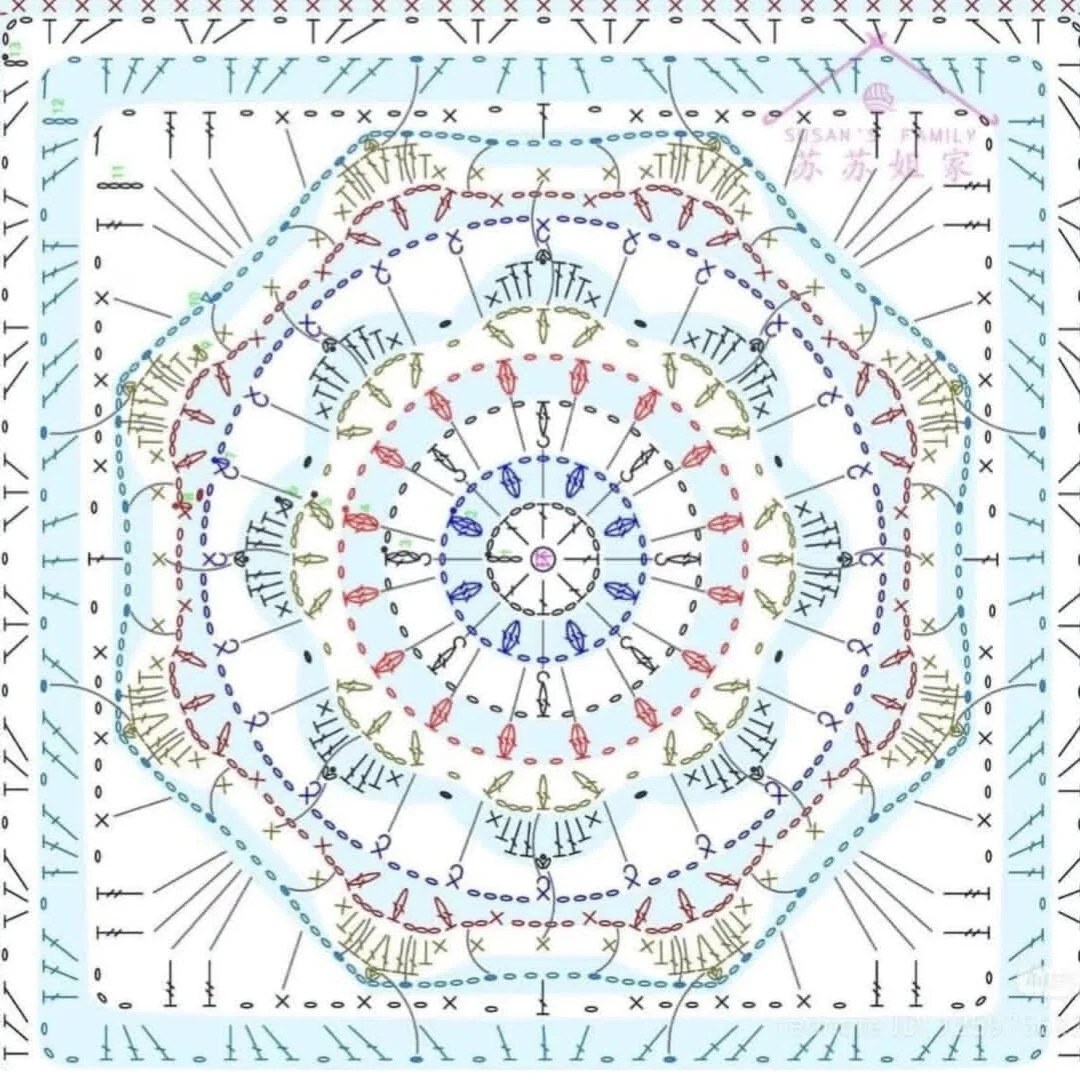 Elegant Crochet Blanket with Intricate Floral Patterns for Cozy Evenings