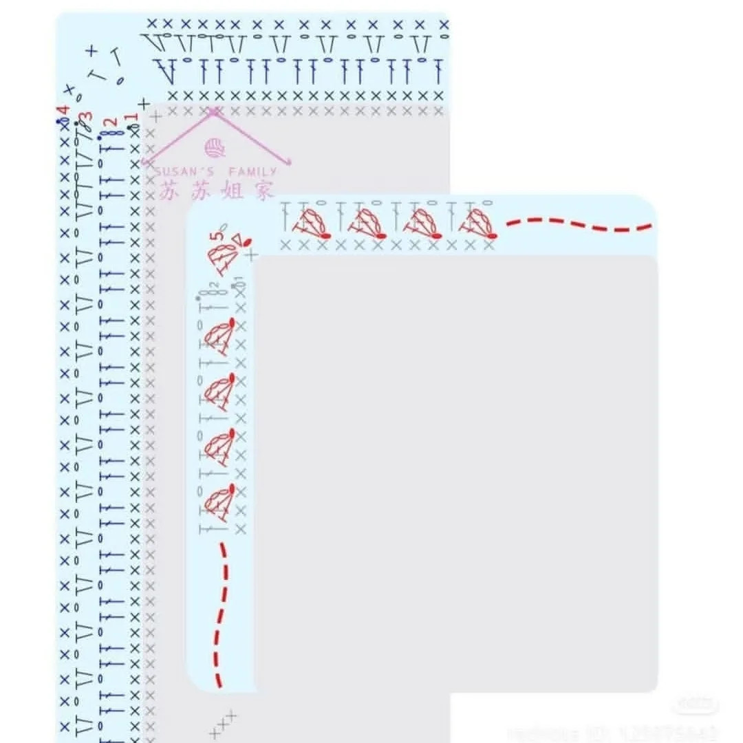 Elegant Crochet Blanket with Intricate Floral Patterns for Cozy Evenings