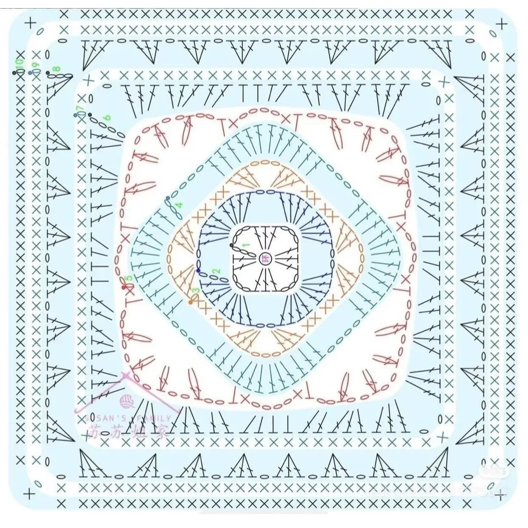 Elegant Crochet Blanket with Intricate Floral Patterns for Cozy Evenings