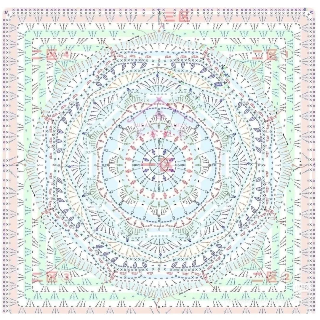 Elegant Crochet Blanket with Intricate Floral Patterns for Cozy Evenings