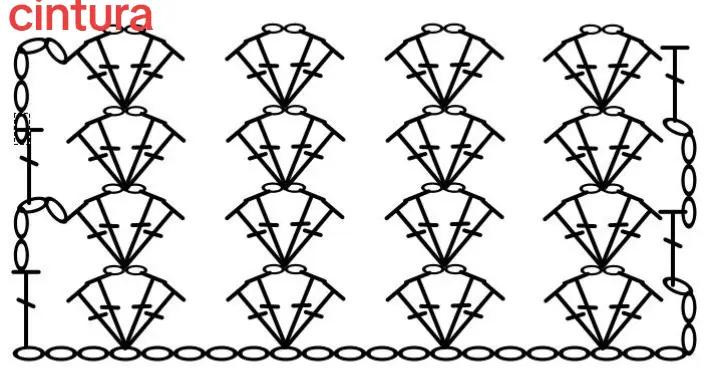 Elegant Crochet Dress with Halter Neck Design