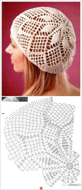 Elegant Crochet Hat Pattern for Stylish Winter Wear