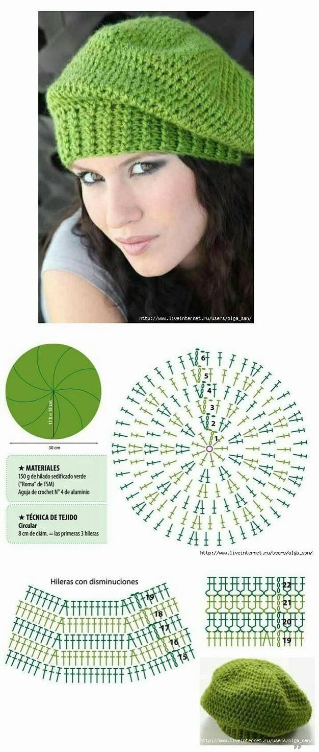 Elegant Crochet Hat Pattern for Stylish Winter Wear