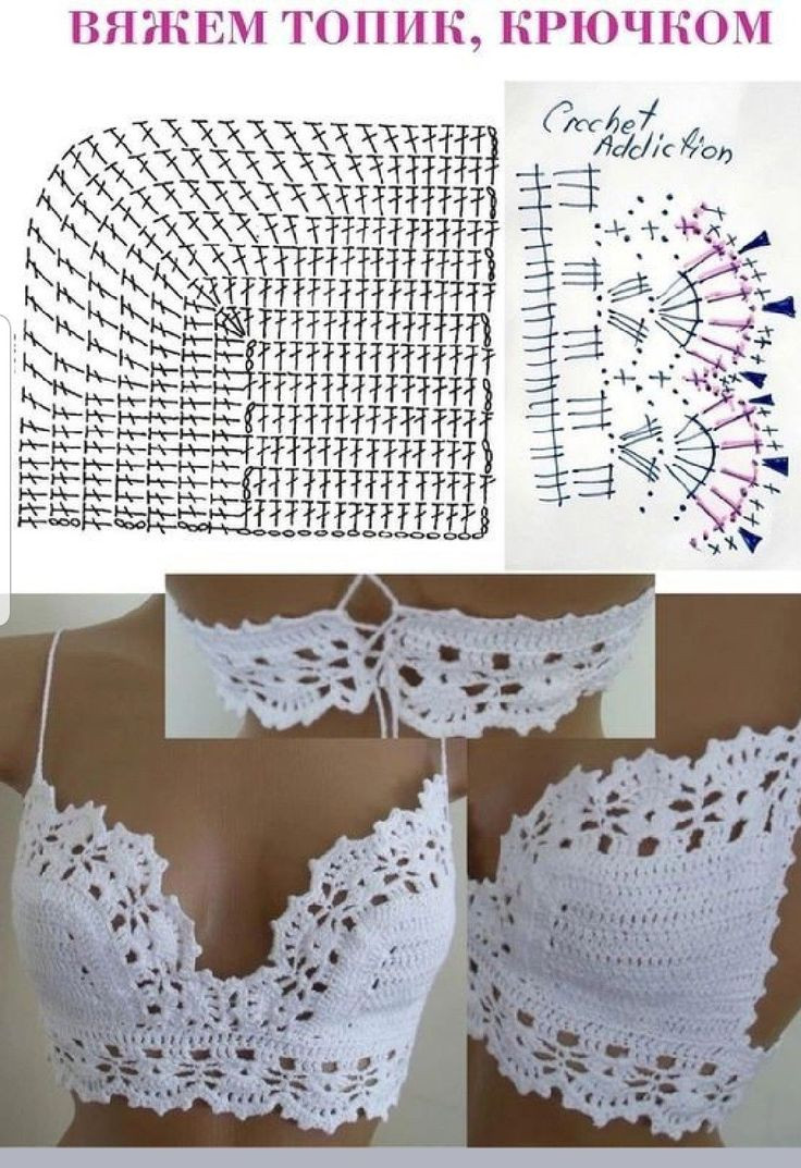 Elegant Crochet Lace Collar with Floral Motif Design