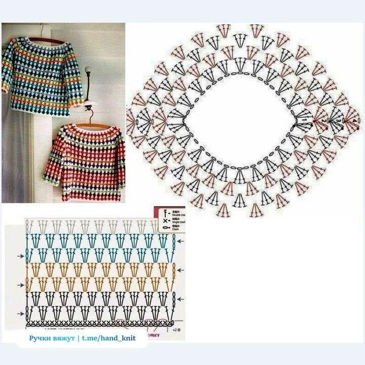 Elegant Crochet Lace Collar with Floral Motif Design