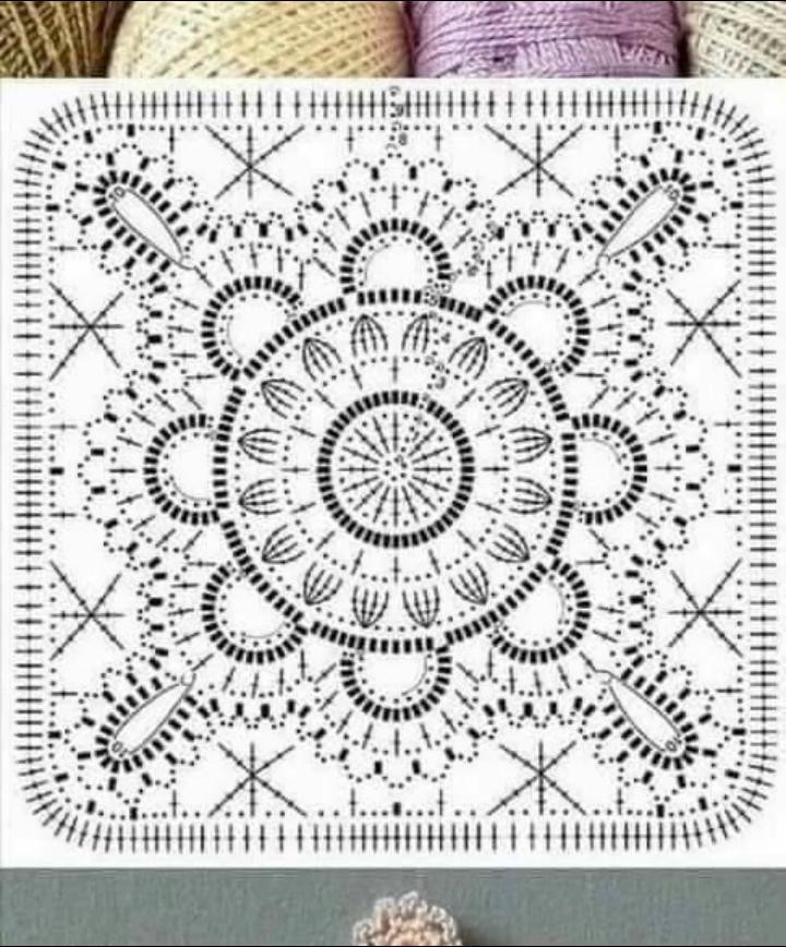 Elegant Crochet Lace Pattern for Coasters and Doilies