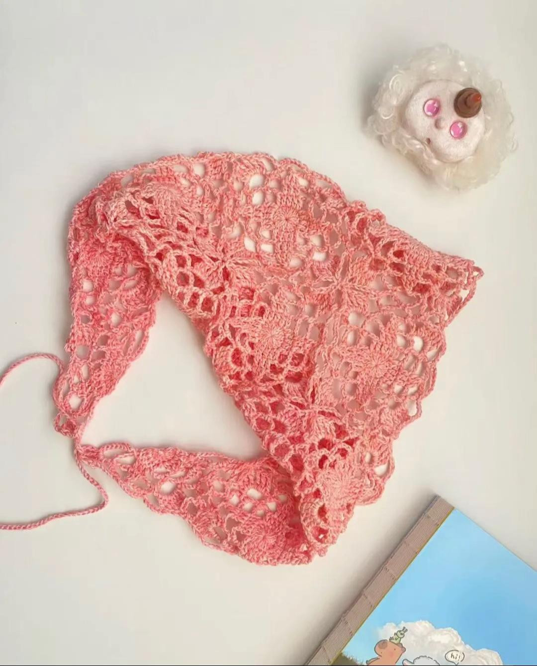 Elegant Crochet Lace Shawl Pattern for Beginners