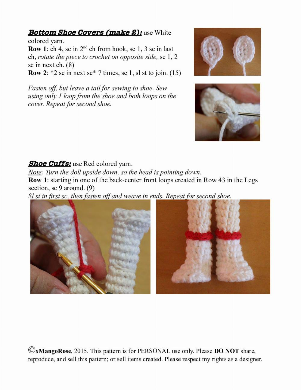 Eternal Sailor Moon Amigurumi Doll Crochet Pattern by xMangoRose