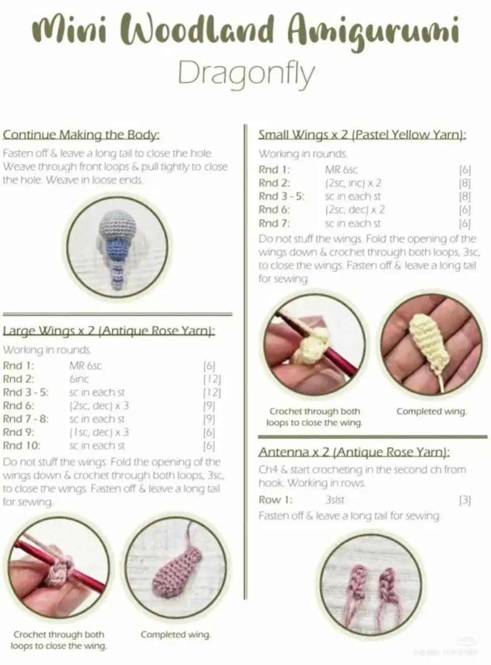 Explore the Mini Woodland Amigurumi Advent Calendar Crochet Patterns