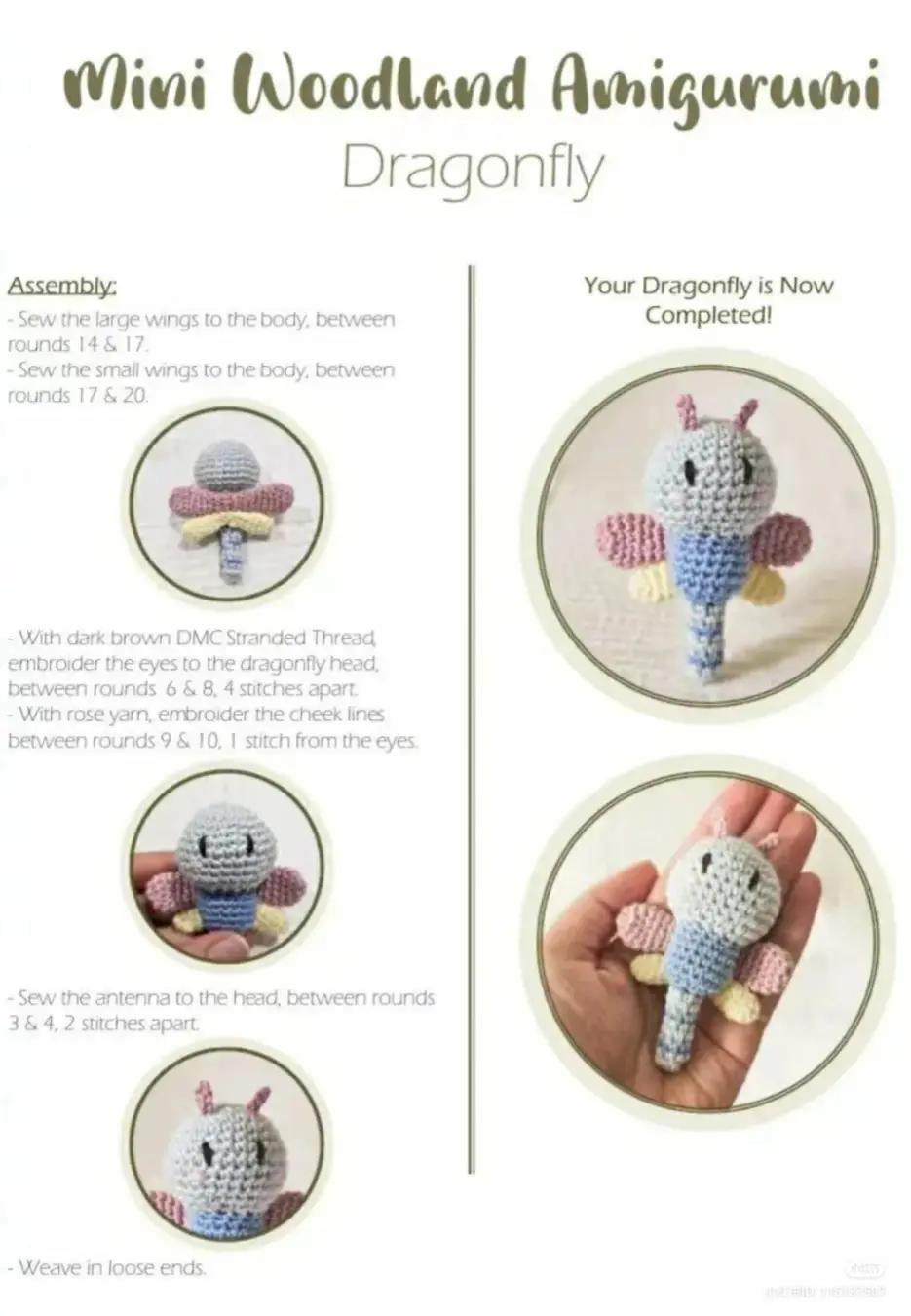 Explore the Mini Woodland Amigurumi Advent Calendar Crochet Patterns