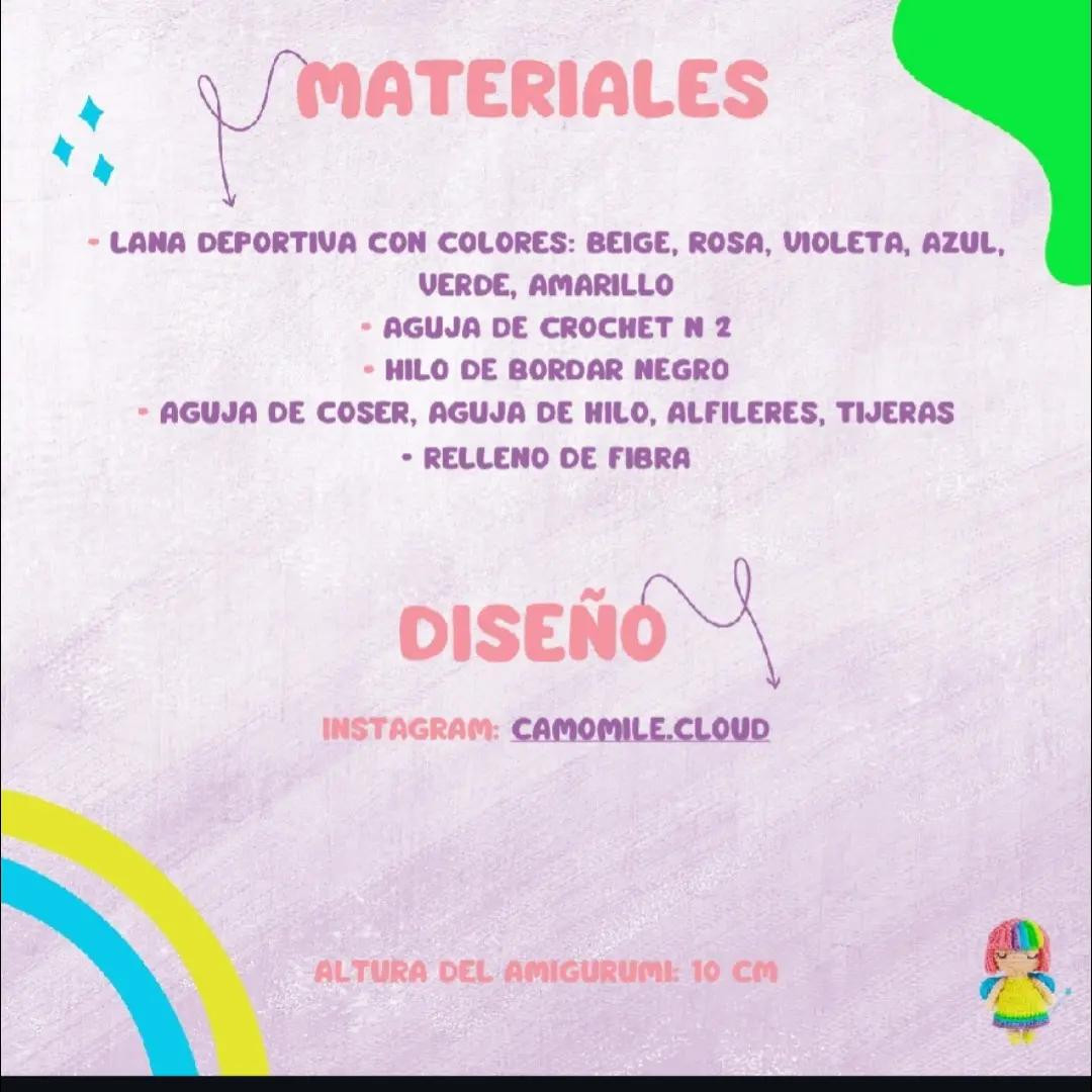 Fada Arco-íris Amigurumi: Padrão Grátis para Artesãos