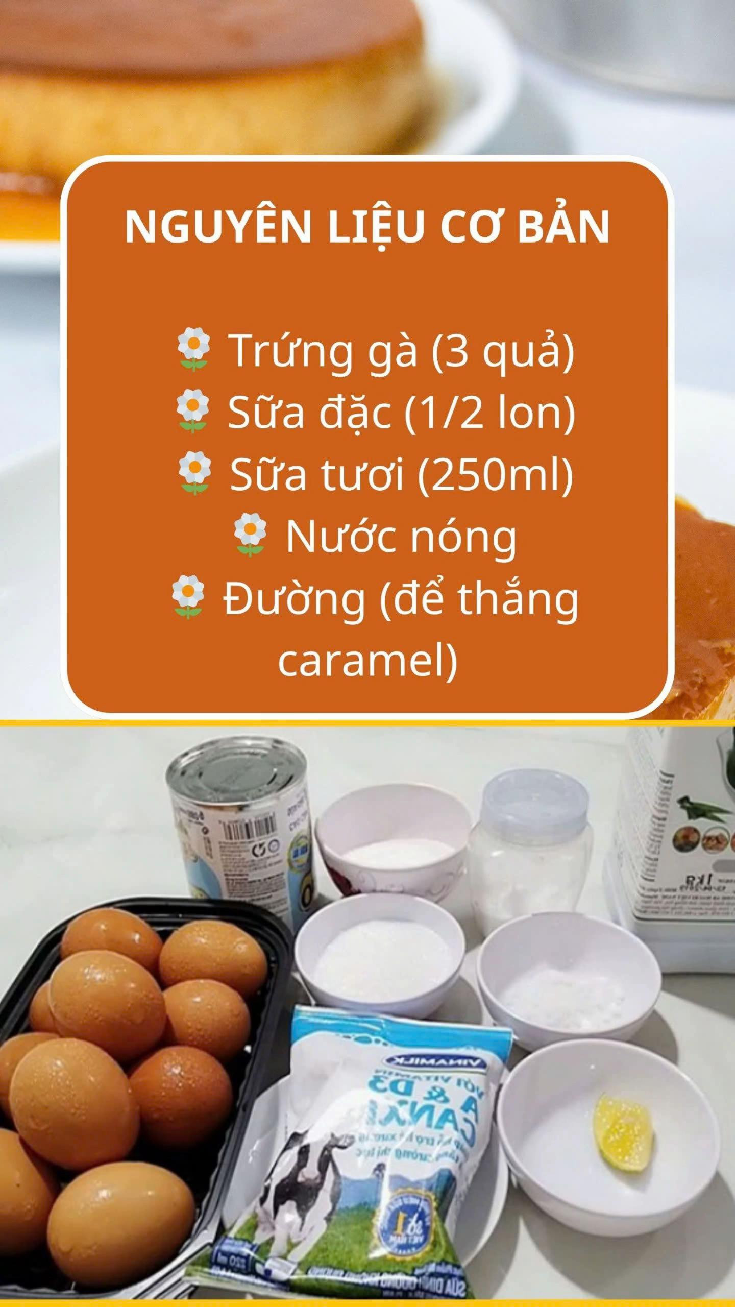 Flan Mềm Tan Từ Nồi Cơm Điện, Dễ Làm Tại Nhà