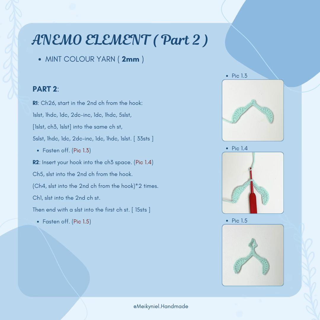 Free Crochet Amigurumi Stand Pattern - Anemo Design