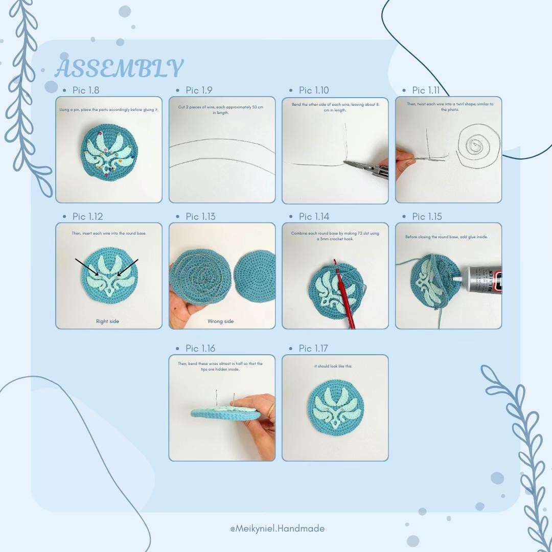 Free Crochet Amigurumi Stand Pattern - Anemo Design