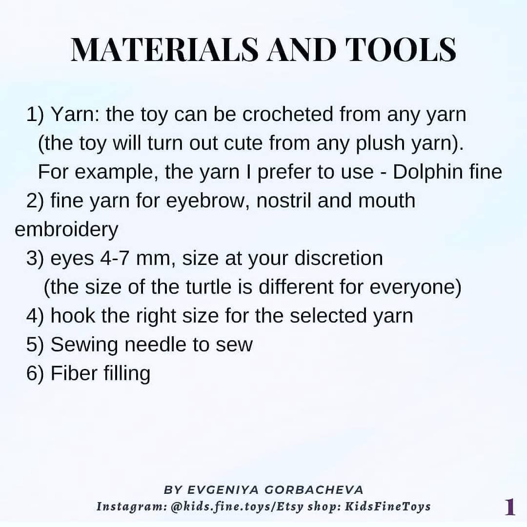 Free Crochet Pattern: Adorable Sea Turtle Amigurumi Toy