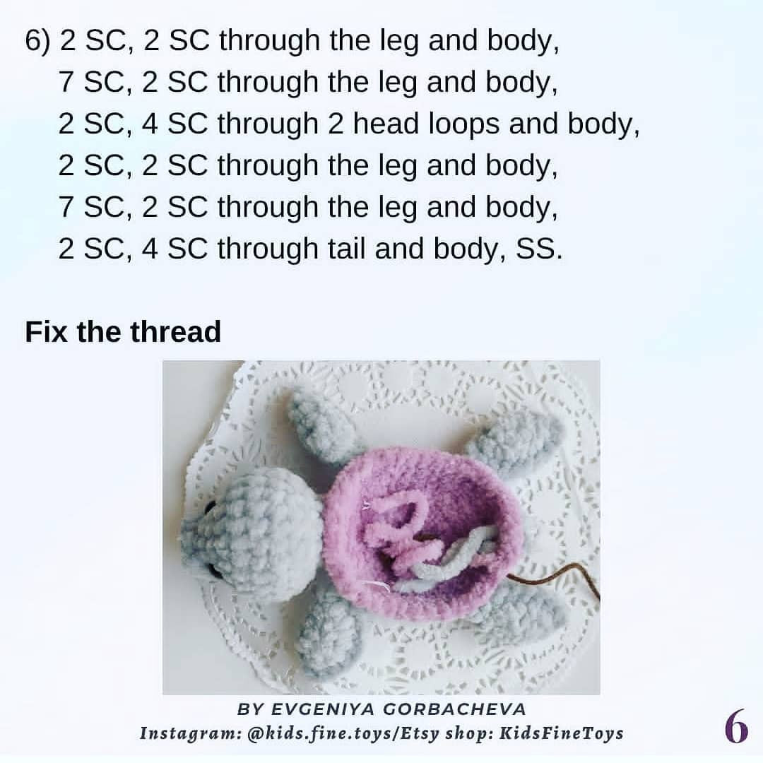 Free Crochet Pattern: Adorable Sea Turtle Amigurumi Toy